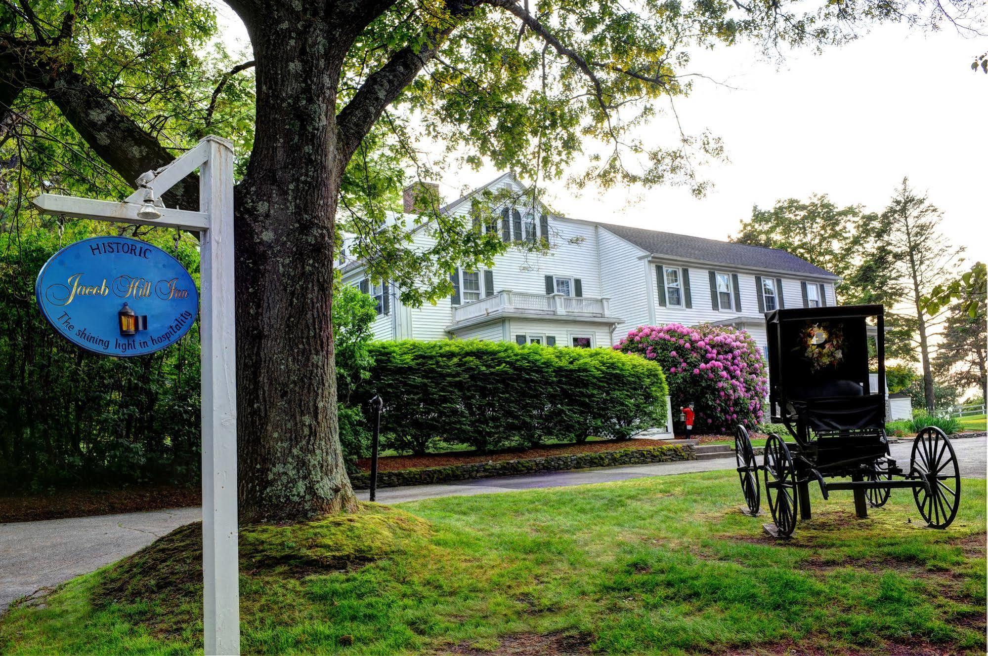 Historic Jacob Hill Inn Seekonk Bagian luar foto