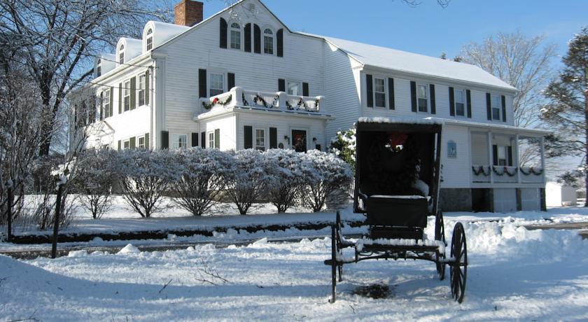 Historic Jacob Hill Inn Seekonk Bagian luar foto